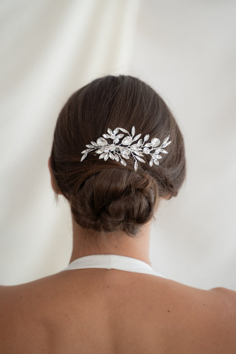 Tocado novia sylvie, tocado de Miss Honolulu
