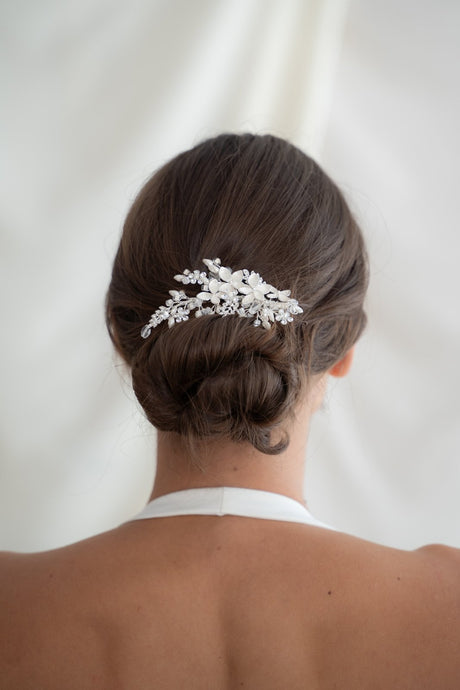 Tocado novia elise, tocado de Miss Honolulu
