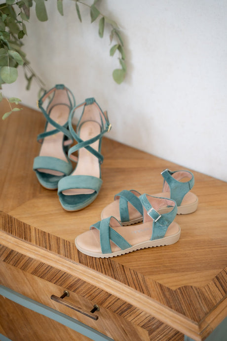 Sandalia personalizada niña, zapatos personalizados de Miss Honolulu