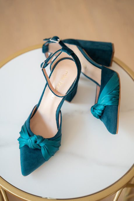 Leonor, zapatos personalizados de Miss Honolulu