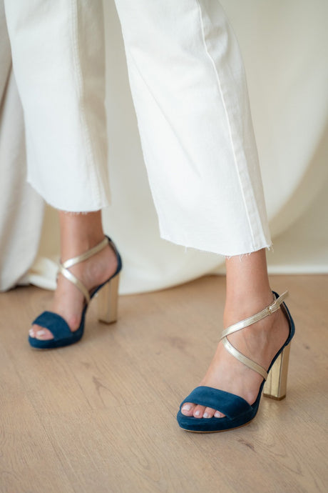 Alma, zapatos personalizados de Miss Honolulu