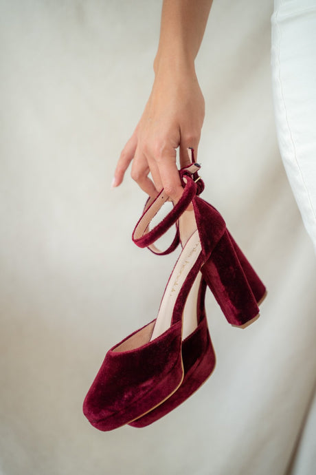 Diana, zapatos personalizados de Miss Honolulu