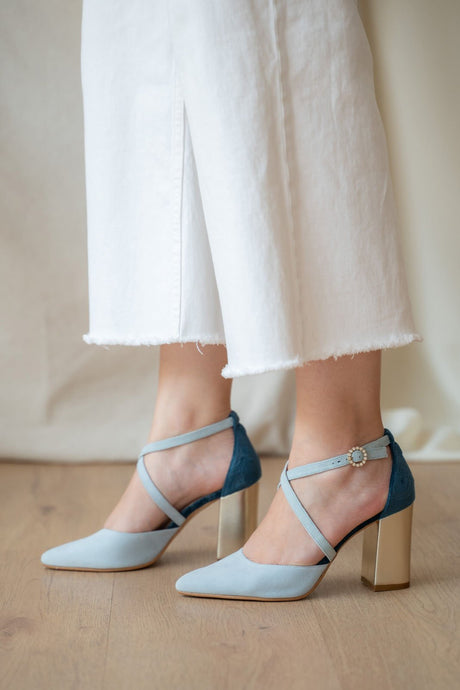 Olivia, zapatos personalizados de Miss Honolulu