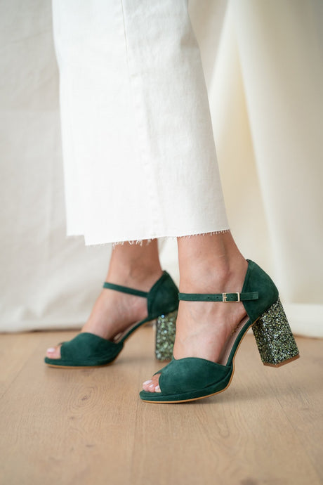 Siena, zapatos personalizados de Miss Honolulu
