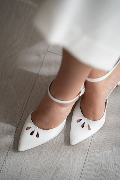 Lucía, zapatos de novia de Miss Honolulu