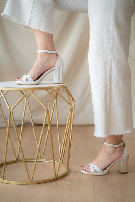 Roma, zapatos de novia de Miss Honolulu