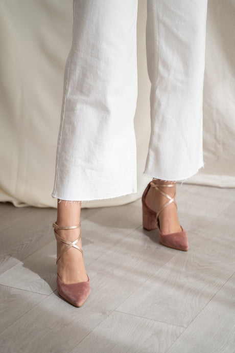 Matilda, zapatos personalizados de Miss Honolulu