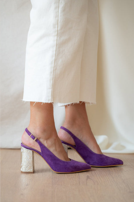 Sofía, zapatos personalizados de Miss Honolulu